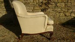 Howard Special antique armchair - Special Bridgewater1.jpg